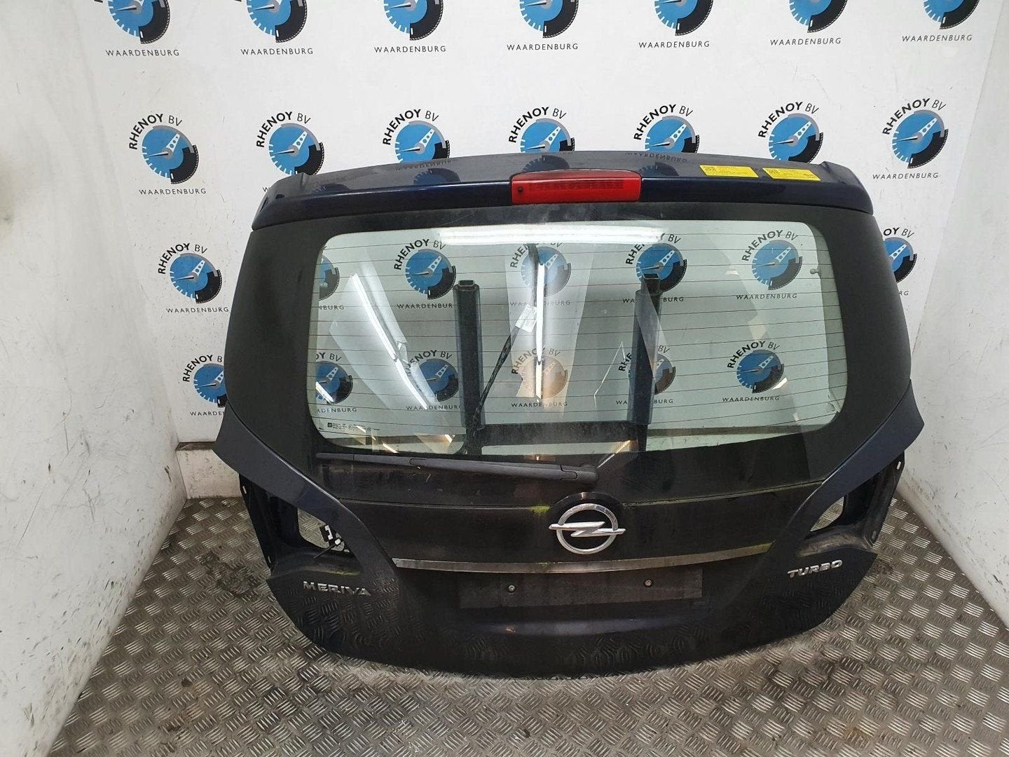 OPEL MERIVA 1.4 Turbo Edition ACHTERKLEP 2011, Ophalen of Verzenden, Gebruikt, ARN erkend
