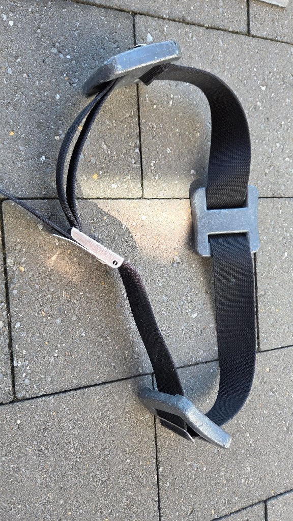 3 x 1kg ongecoat duiklood met loodgordel, Sports nautiques & Bateaux, Plongée, Enlèvement ou Envoi, Utilisé, Plomb ou Ceinture de plomb