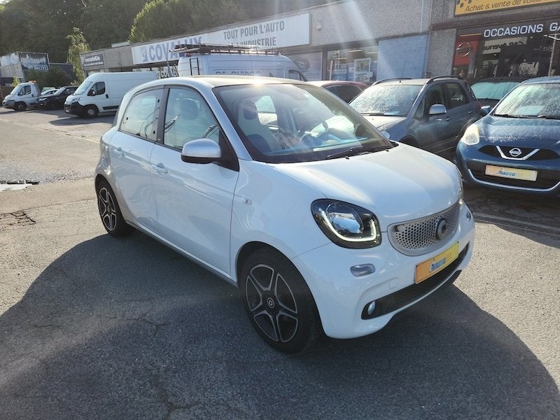Smart Forfour avec 103000 km euro6 garantie "Moto46", Cuir, Achat, Garantie prolongée, Boîte manuelle