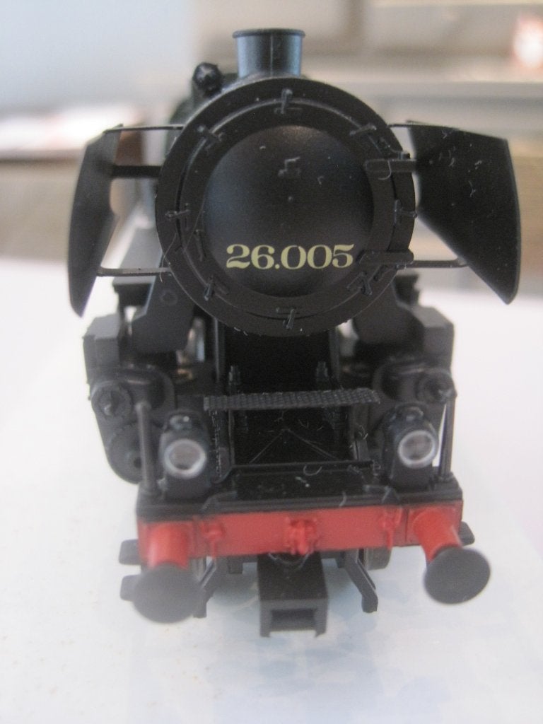 MÄRKLIN STOOMLOK TYPE 26 NMBS DIGITAAL 5-POLIGE MOTOR, Enlèvement ou Envoi, Courant alternatif, Comme neuf, Locomotive