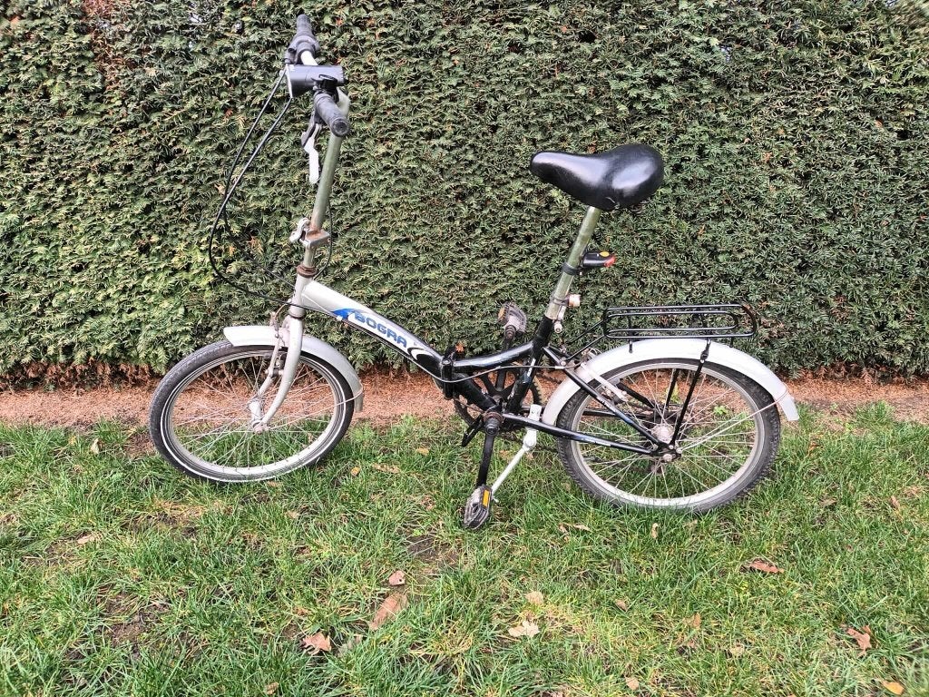 Vouwfiets, Gebruikt, Velgrem, Versnellingen, 18 tot 20 inch