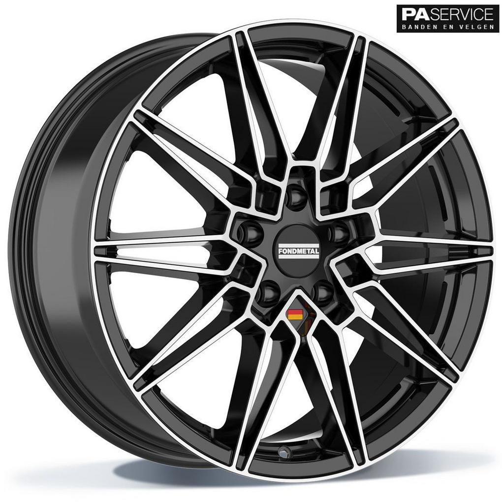 Nw 20 inch FPBlack Fondmetal Breedset voor BMW 3 G20 G21, Auto-onderdelen, Banden en Velgen, Velg(en), -, -, Nieuw