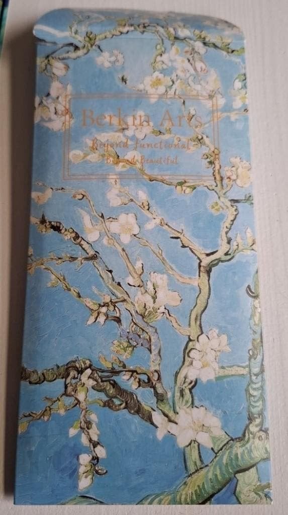3 Berkin Arts tempered glass screenprotectors VAN GOGH 3, Minder dan 50 cm, -, -, Ophalen of Verzenden