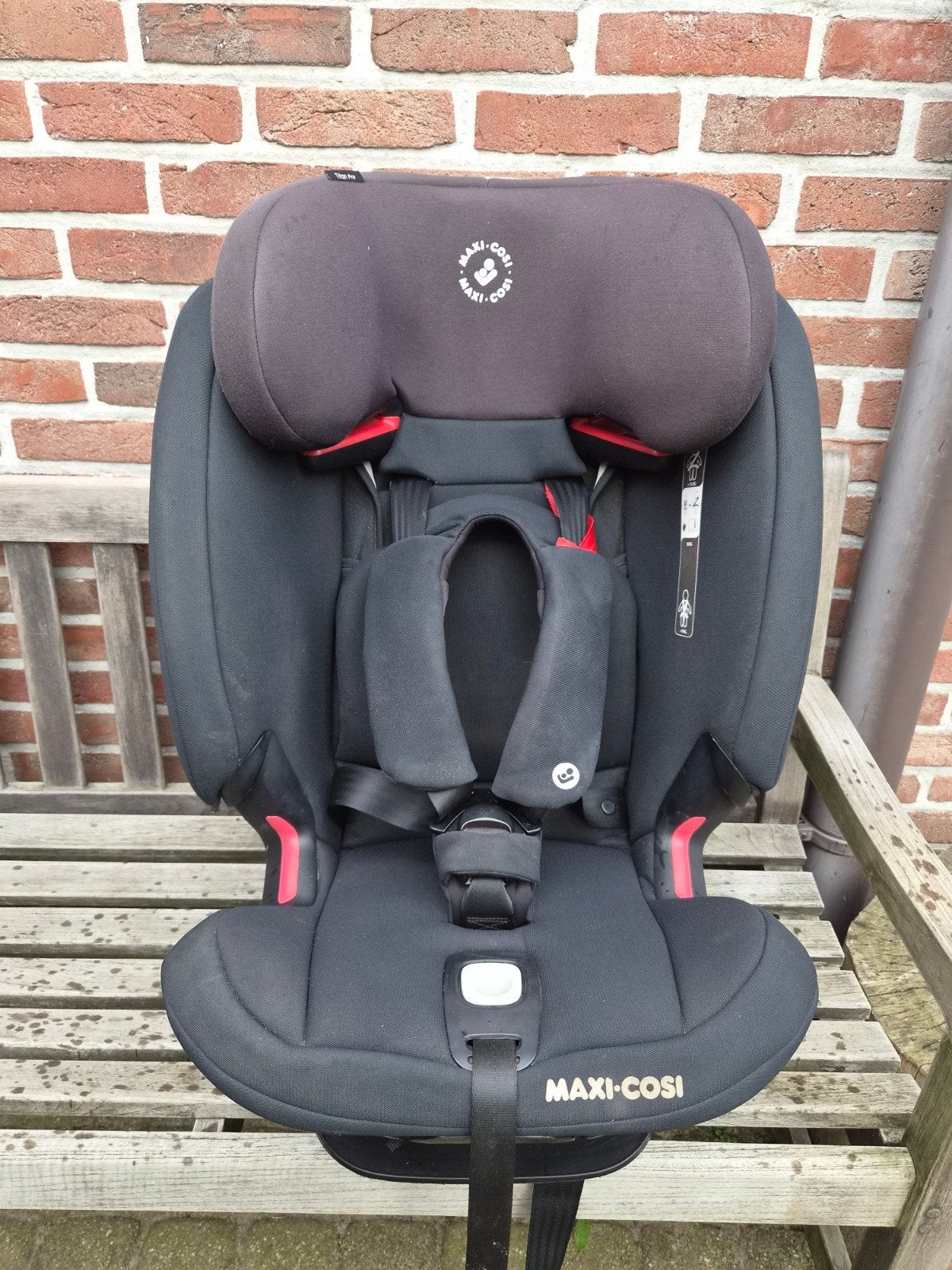 maxi cosi titan pro, Kinderen en Baby's, Ophalen, Gebruikt, 9 t/m 36 kg, Isofix