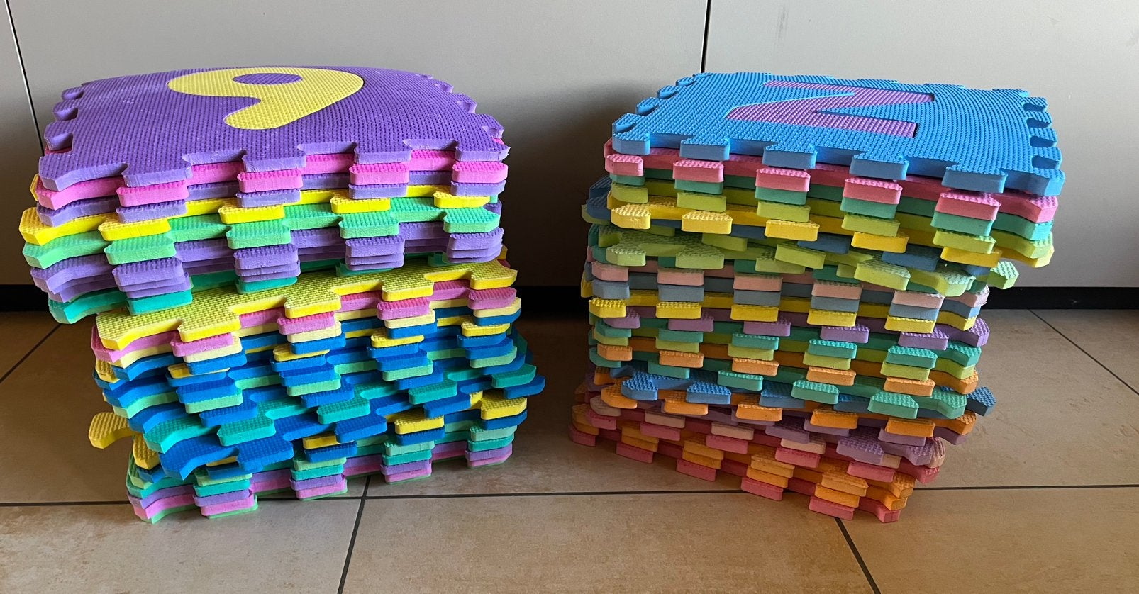 Foam tegels, Kinderen en Baby's, Ophalen, Gebruikt
