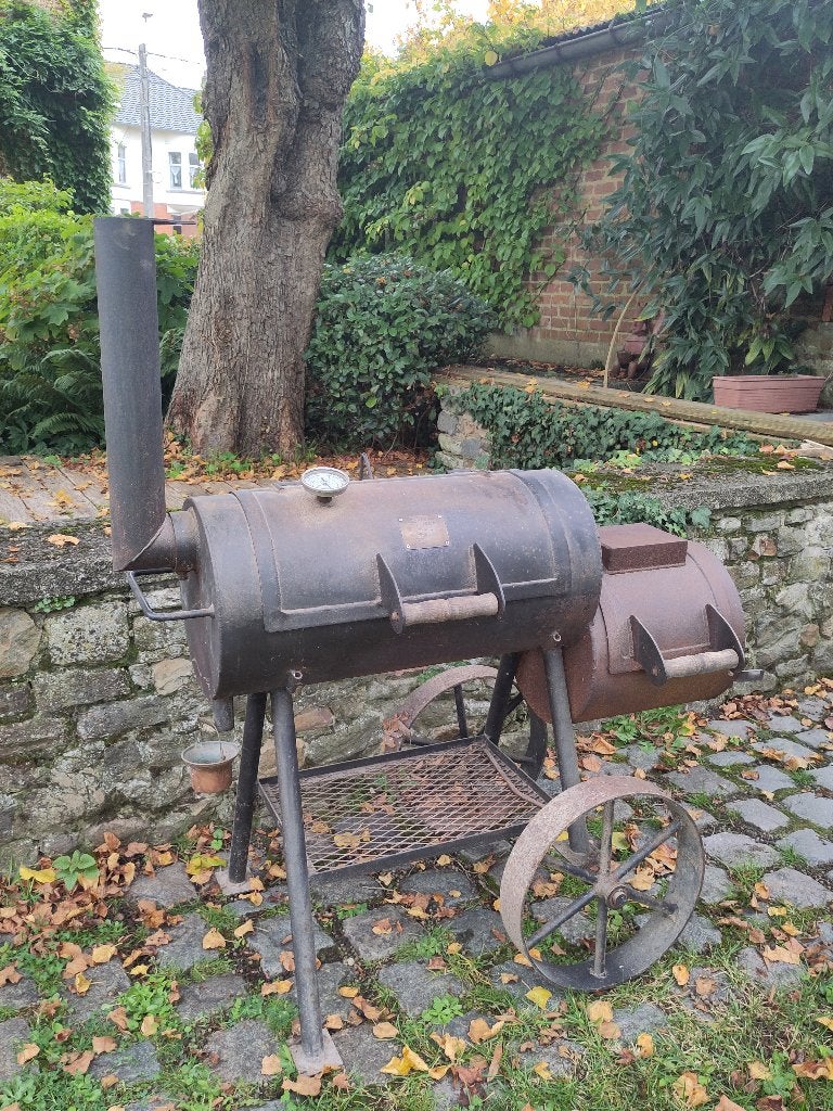 Oklahoma Joe BBQ, Tuin en Terras, Ophalen, Gebruikt, BBQ