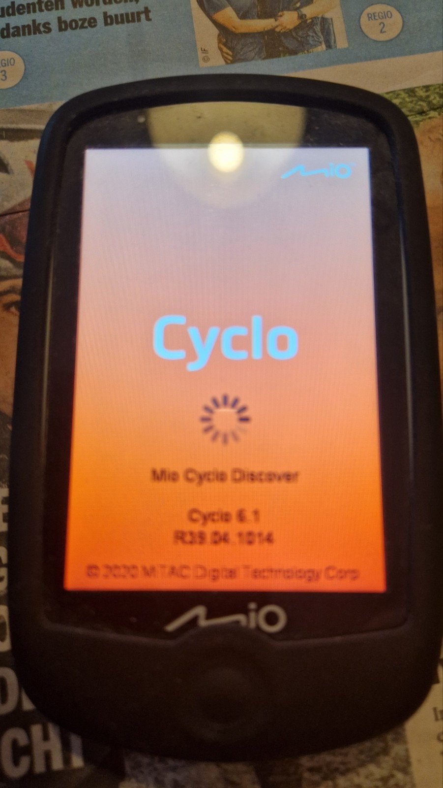 gps voor fiets, Fietsen en Brommers, Ophalen, GPS