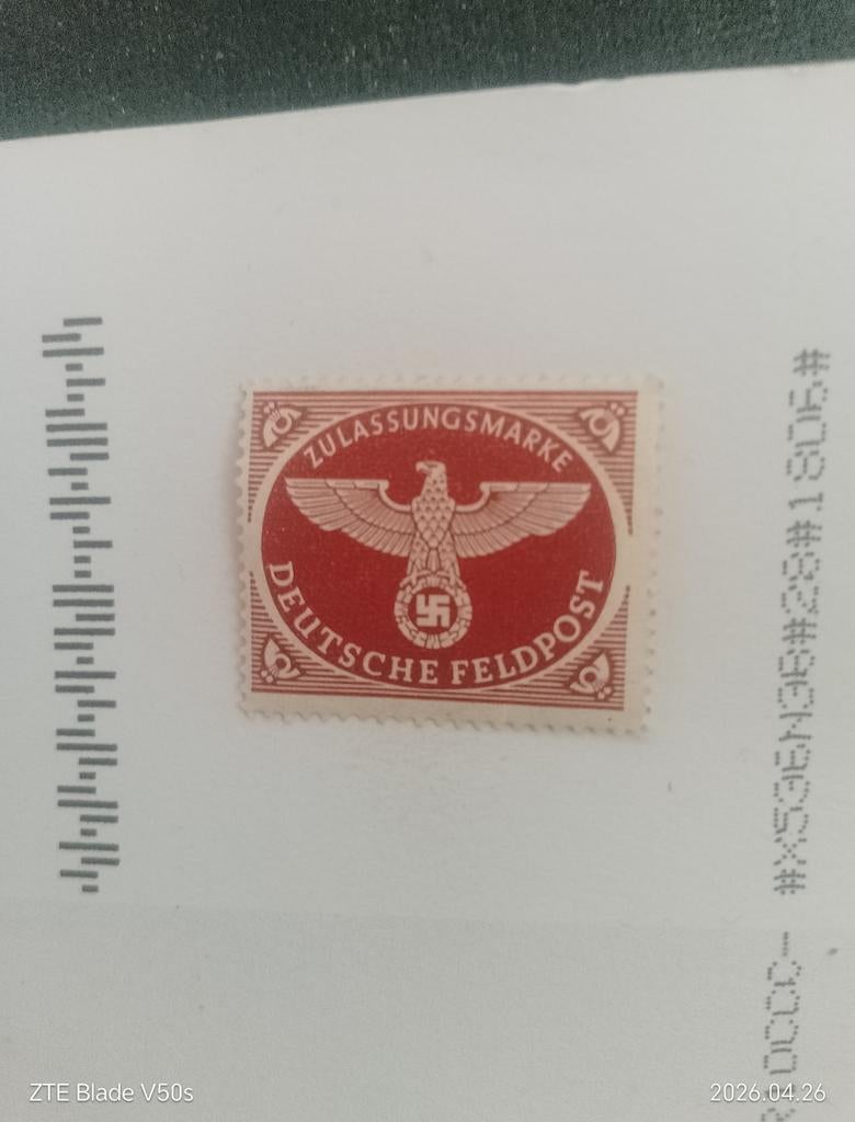 Timbres du Deutsches Reich, Enlèvement ou Envoi