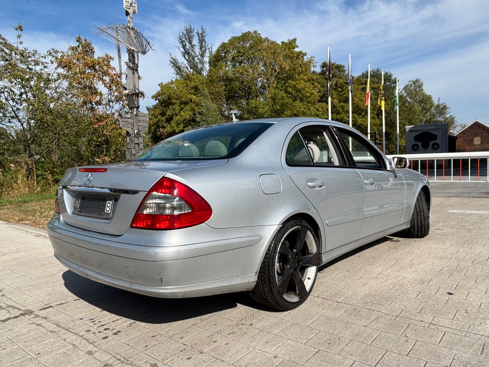 mercedes e200, Auto's, Mercedes-Benz, Particulier, Te koop