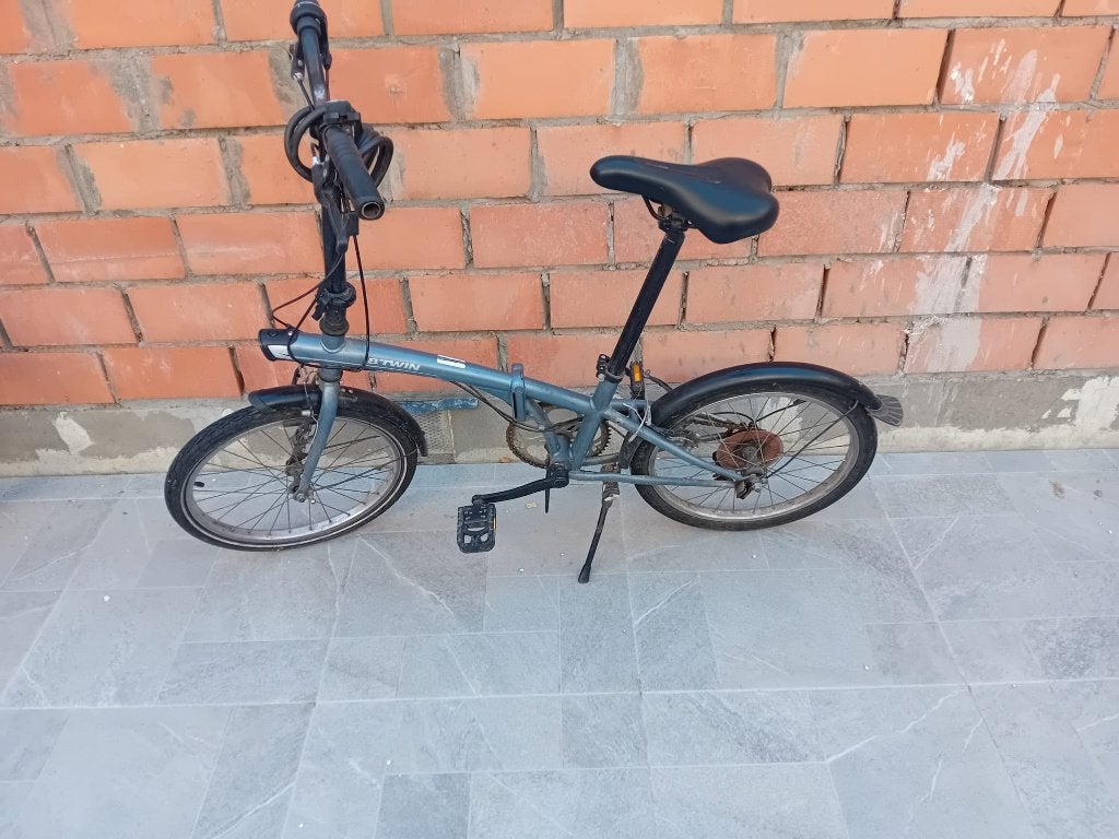 decathlon btwin vouwfiets, Ophalen, Gebruikt, Overige merken