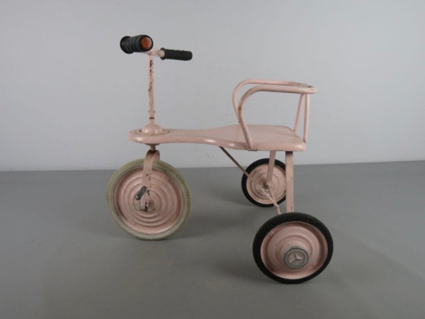 Metalen Driewieler Vintage, Fietsen en Brommers, Ophalen, Gebruikt