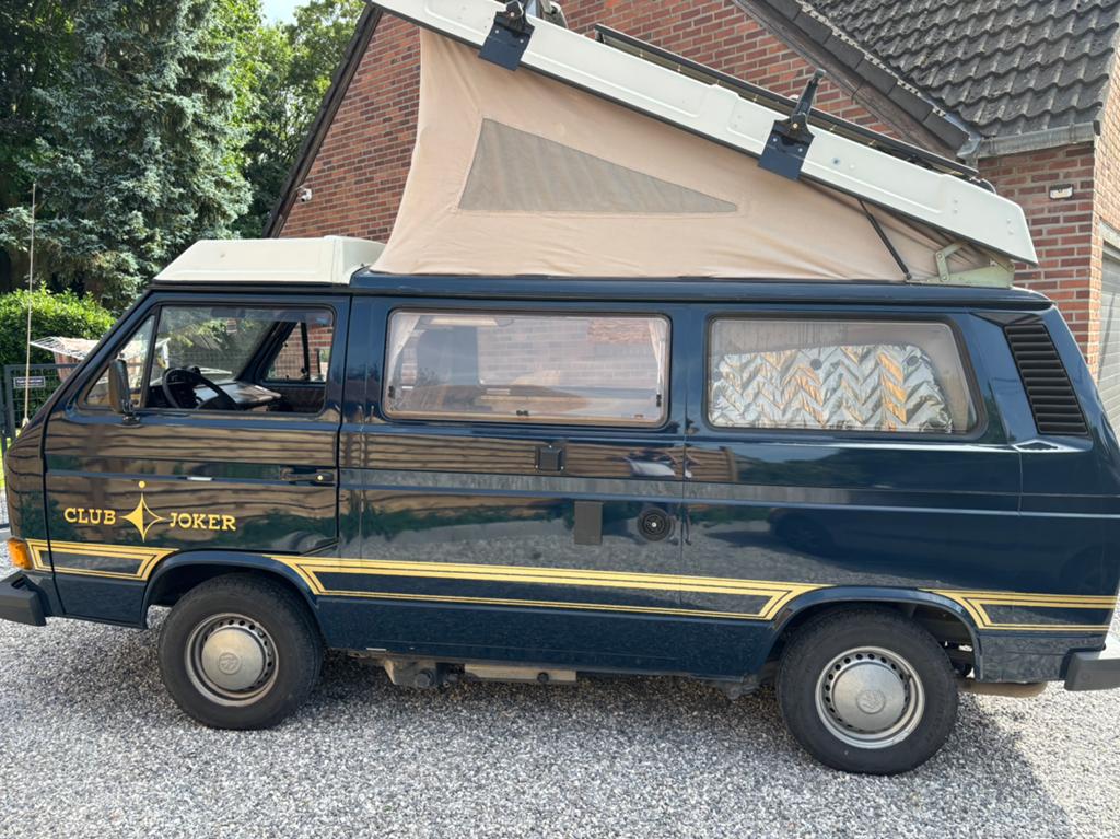 VW T3 CLUB JOKER (1986) 1.6TD WESTFALIA (FR), Diesel, Particulier, Westfalia, Réfrigérateur