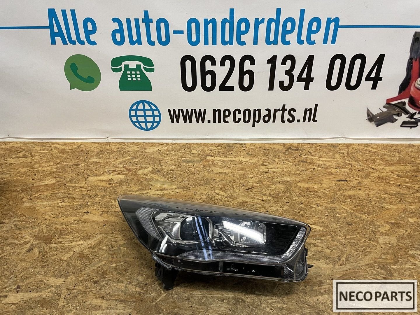 FORD KUGA MK2 XENON LED KOPLAMP RECHTS GV41-13D154-EF, -, -, -, Enlèvement ou Envoi