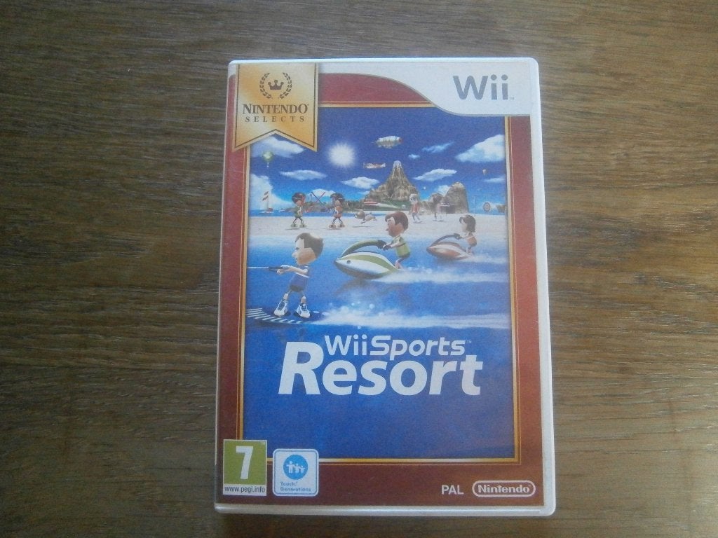 Wii sports resort, Consoles de jeu & Jeux vidéo, Enlèvement ou Envoi, À partir de 7 ans, Comme neuf, 3 joueurs ou plus