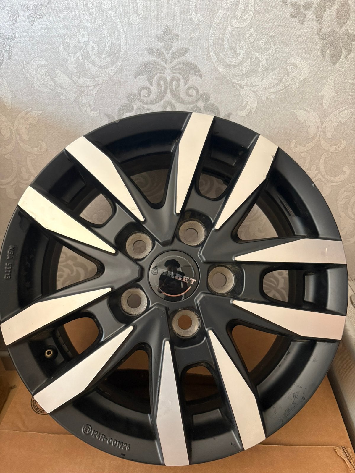 Set van 4 Borbet lichtmetalen Velgen (16 inch), Auto-onderdelen, Banden en Velgen, Ophalen, 16 inch, Velg(en)