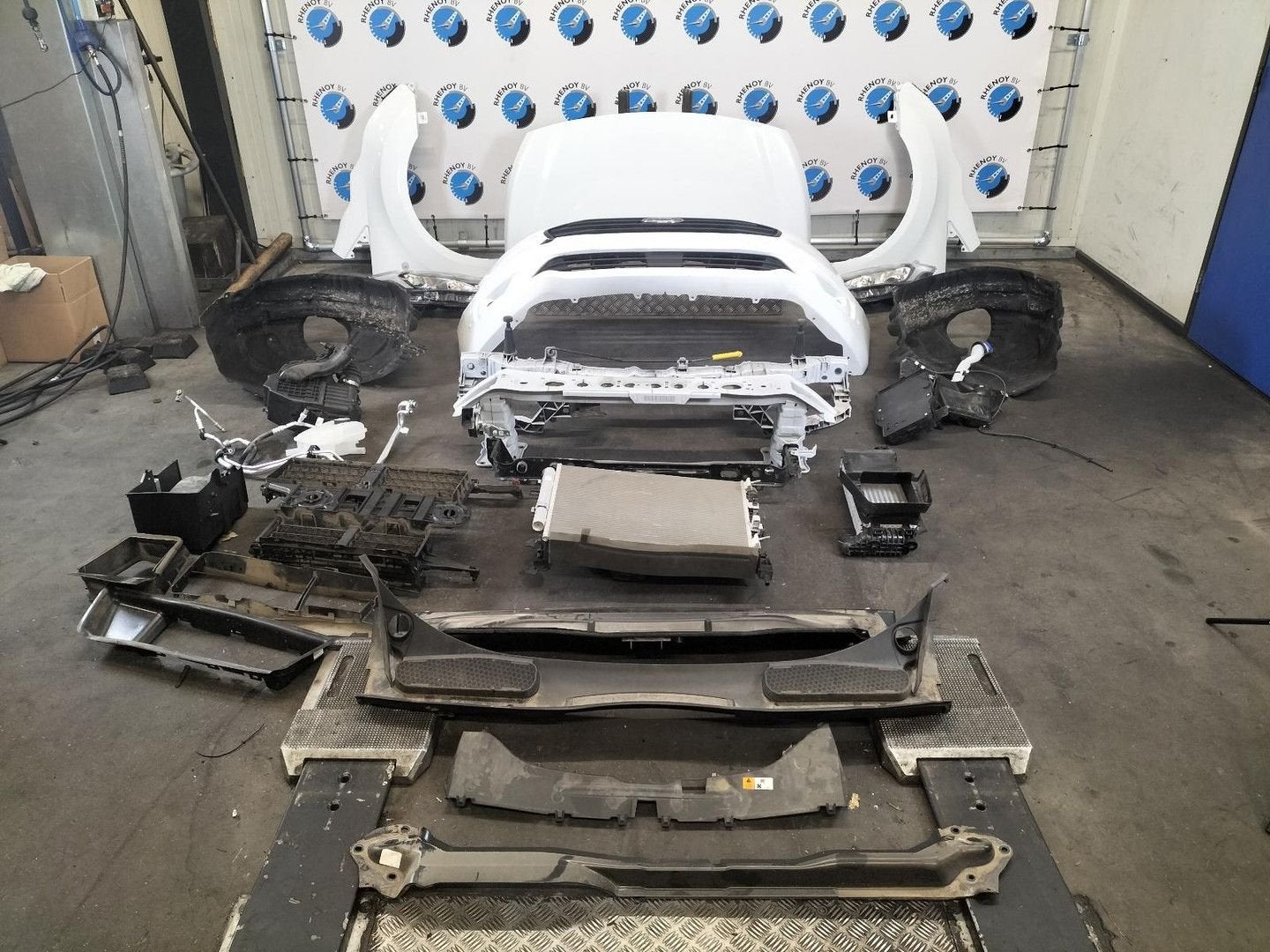 FORD TRANSIT CONNECT LWB Trend VOORKOP COMPLEET KT1B13W030AF, Ophalen of Verzenden, Gebruikt, ARN erkend