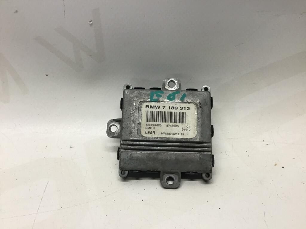 Computer bochtverlichting BMW 5-serie E61 ('04-'07) 7189312, -, Utilisé, -, Enlèvement ou Envoi