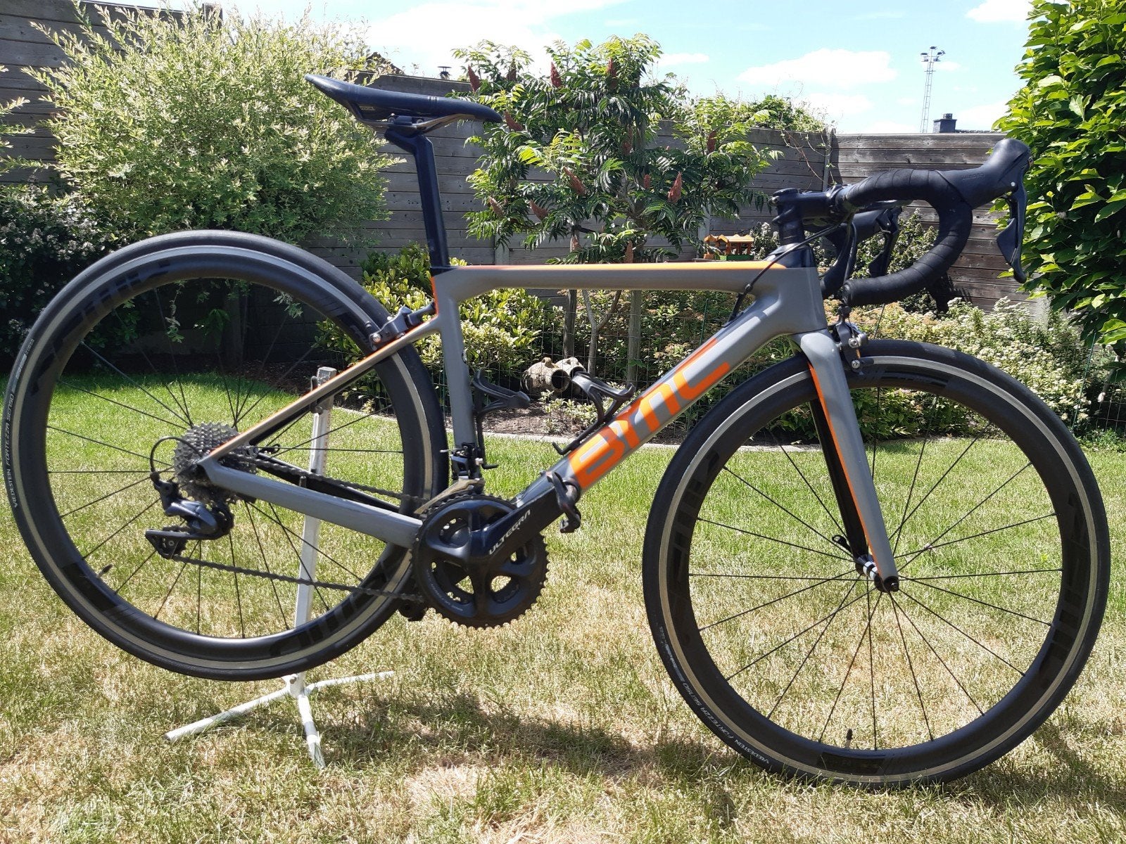 Racefietsen Bmc maat 47, Ophalen