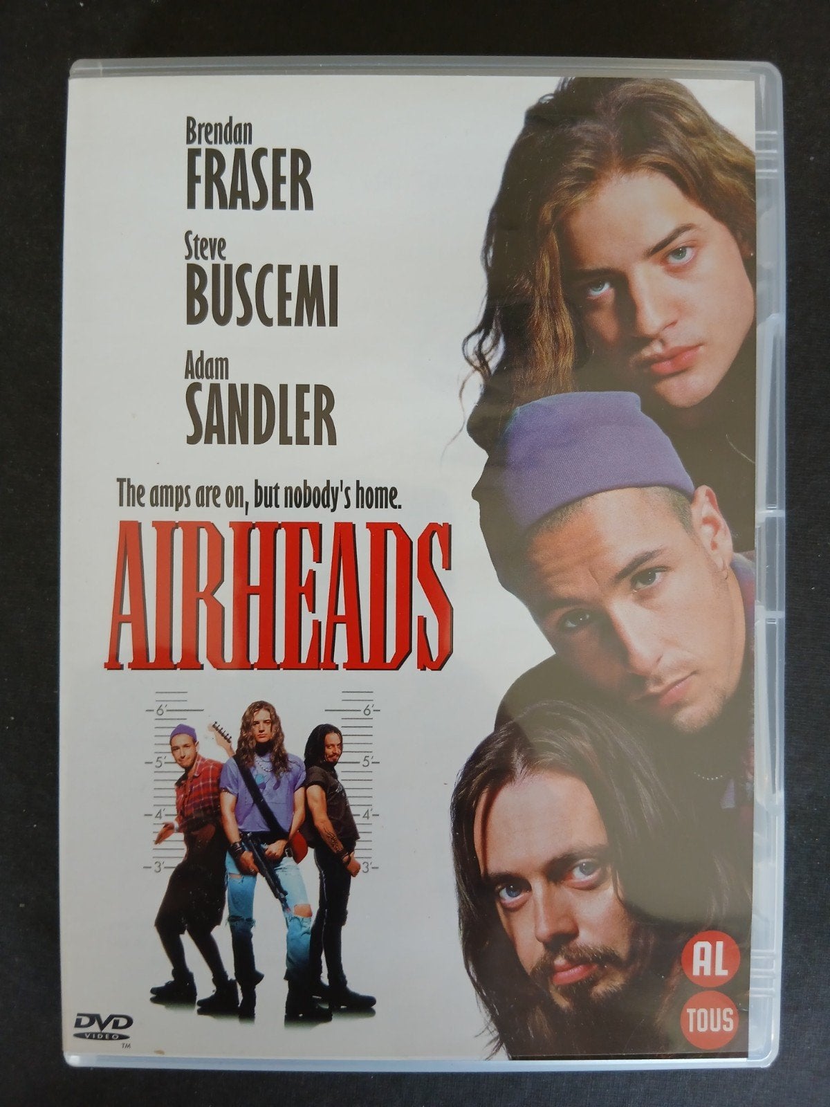 Airheads (1994), Verzenden, Alle leeftijden, Nederlands, Romantische komedie