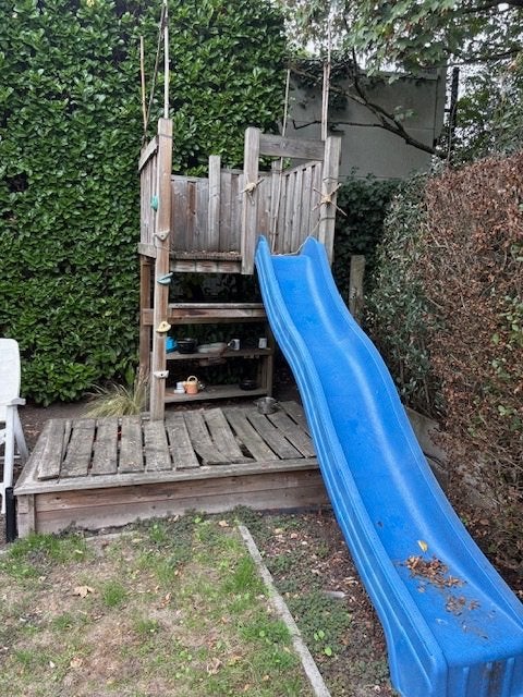 Glijbaan, Enlèvement, Utilisé, Toboggan