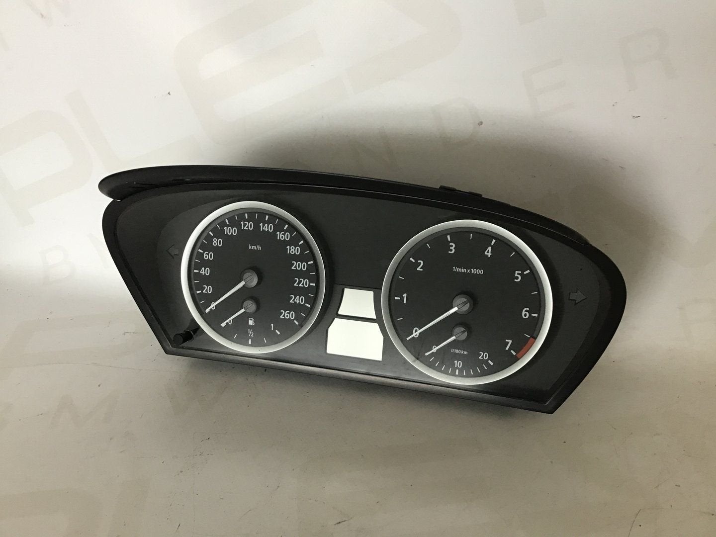 Kilometerteller BMW E60 2.5i 62116937610, -, Utilisé, -, -