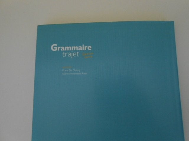 Grammaire traject portaal Pelckmans edition revue frans gram, Boeken, Frans, ASO, Ophalen of Verzenden, Zo goed als nieuw