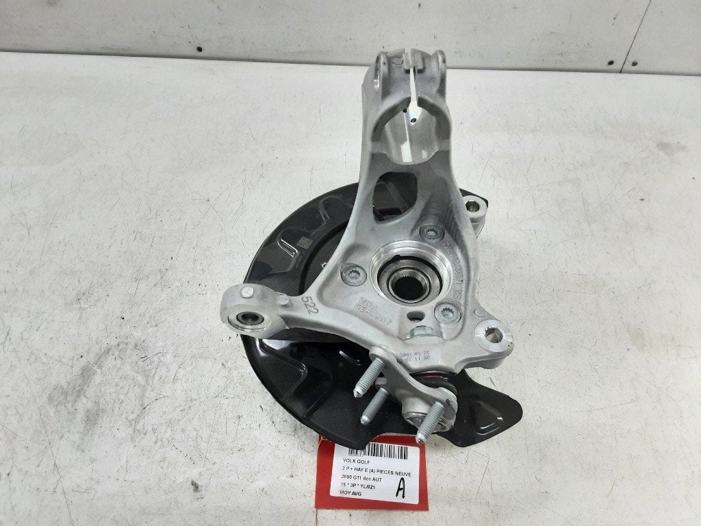 MOYEU DE ROUE AVANT GAUCHE Golf VII (AUA) (5Q0407257A), Autos : Pièces & Accessoires, Volkswagen, Volkswagen AG, Utilisé, Kundenbetreuung@volkswagen.de