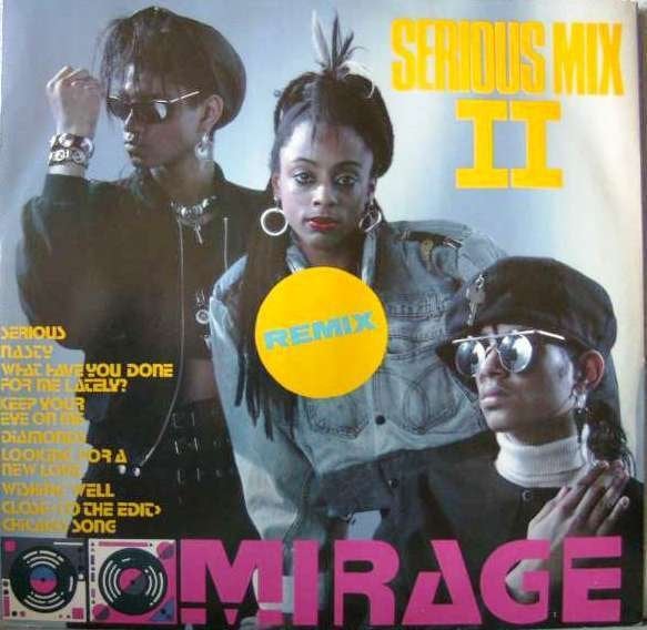 maxi singel Mirage - Serious Mix II, Cd's en Dvd's, Vinyl Singles, Ophalen of Verzenden, Zo goed als nieuw, Dance en House, Overige typen
