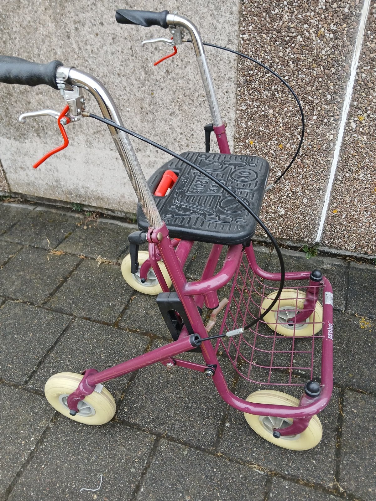 Rollator, Enlèvement, Comme neuf