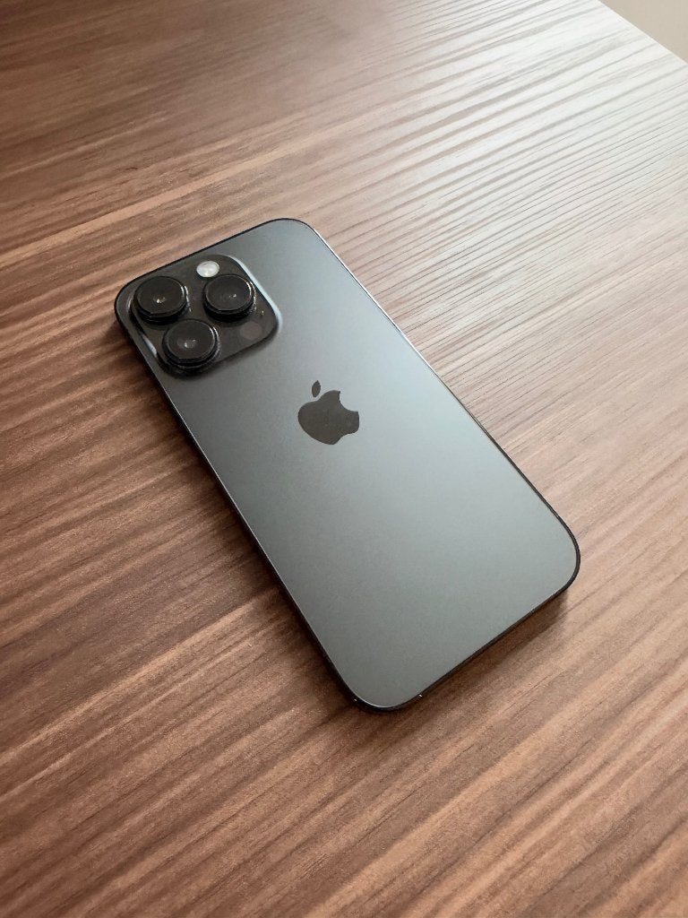 iPhone 14 Pro 256GB Space Black, nieuwe batterij, 256 GB, Zwart, Ophalen of Verzenden, Zonder simlock