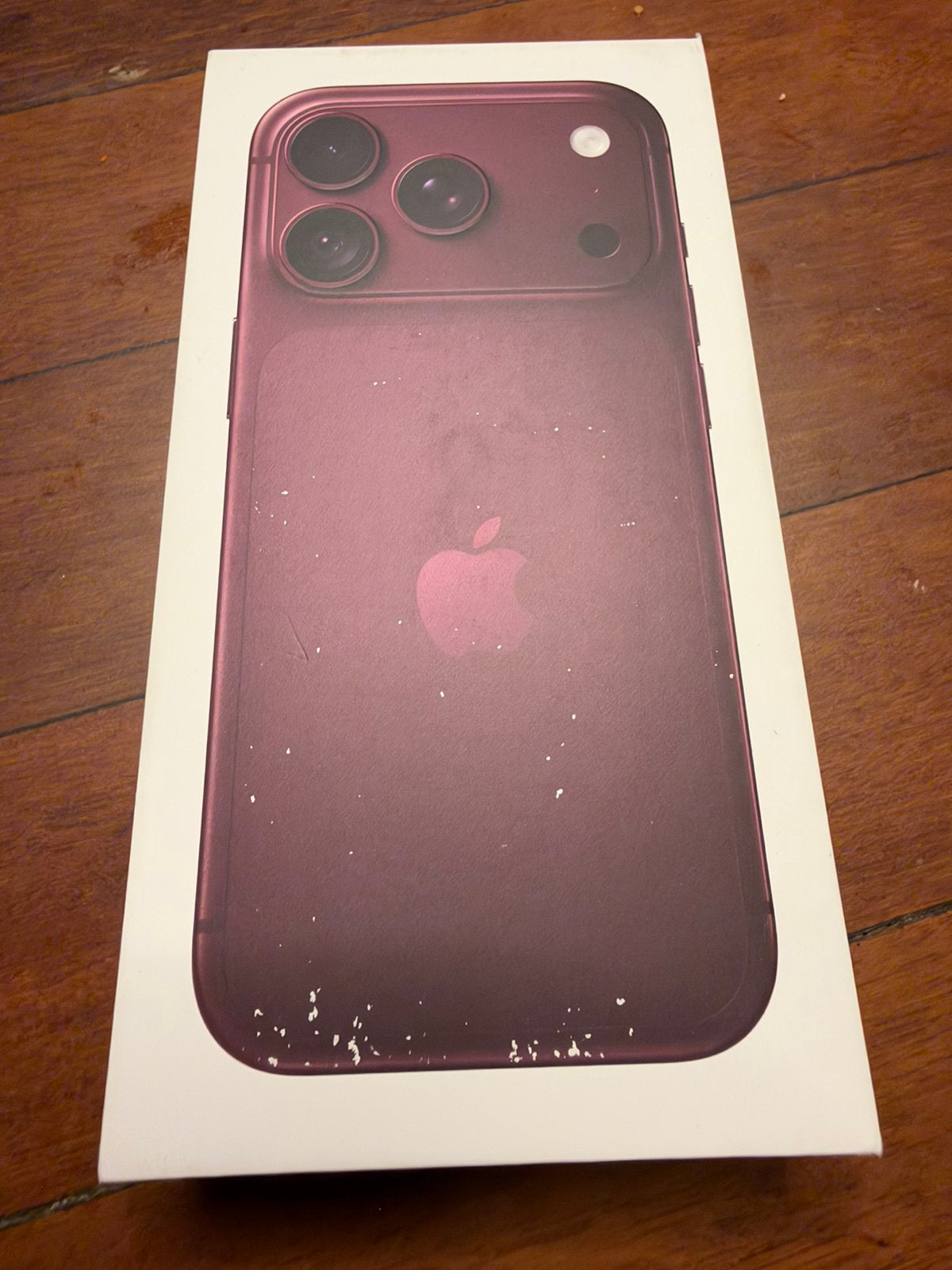 Iphone 18 pro 256gb burgundy - nieuw in gesloten verpakking, Télécoms, Enlèvement, Sans abonnement, Sans simlock, IPhone 18 Pro