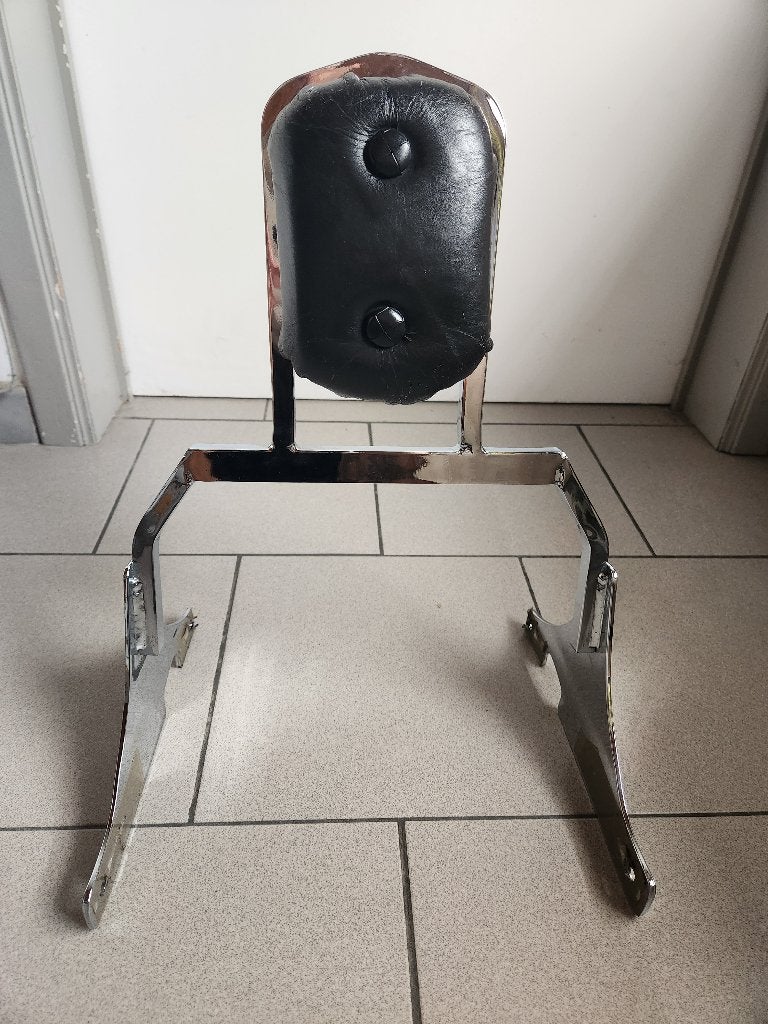 Sissy bar, Enlèvement, Utilisé