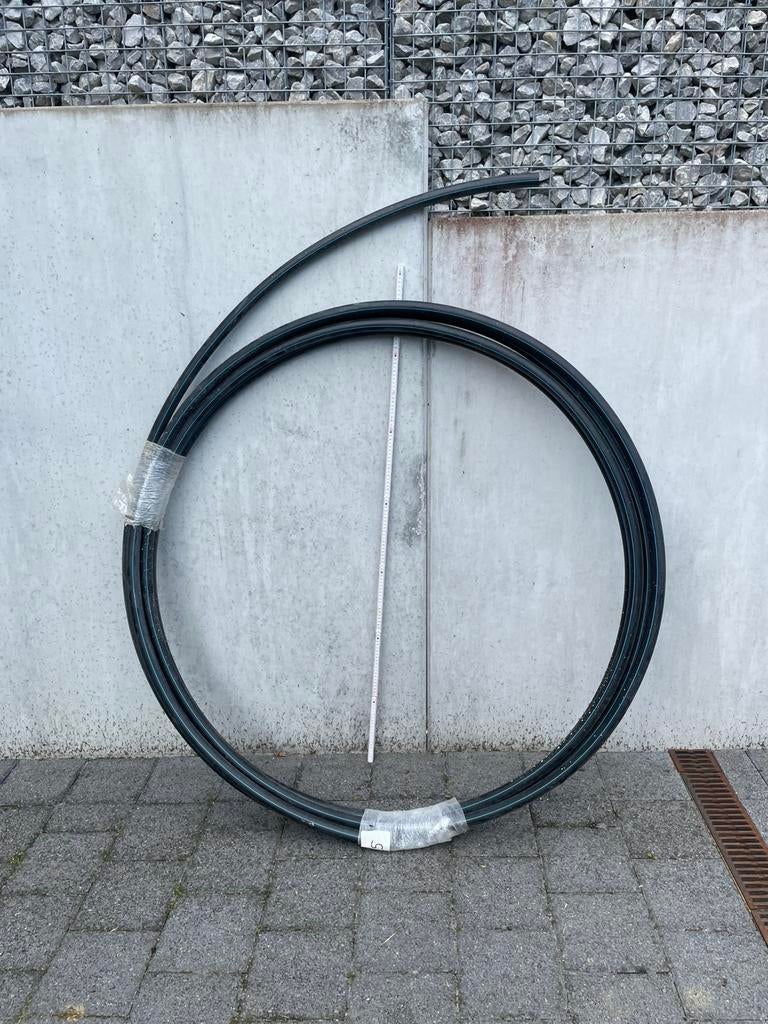 +/- 15m PE-waterleiding PE80 32x3,0mm SDR11 BENOR, Ophalen, Overige materialen, 6 meter of meer, Overige typen