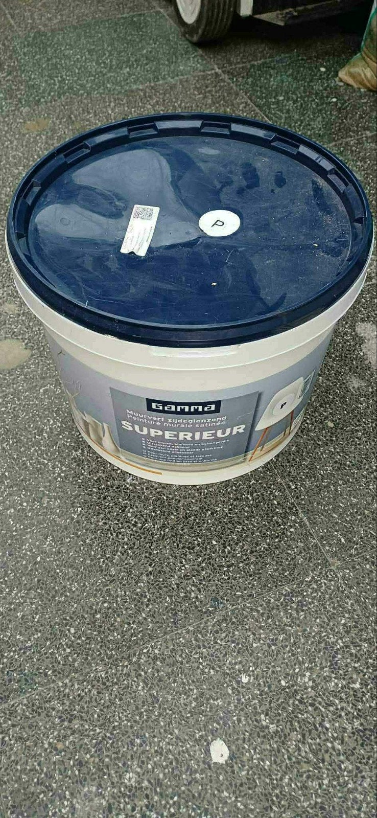 Afwasbare muurverf, Ophalen, Overige kleuren, Nieuw, Verf