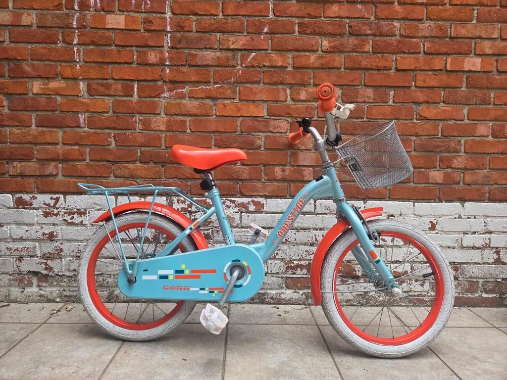 Meisjesfiets 16 inch, Fietsen en Brommers, Fietsen | Kinderfietsjes, Ophalen