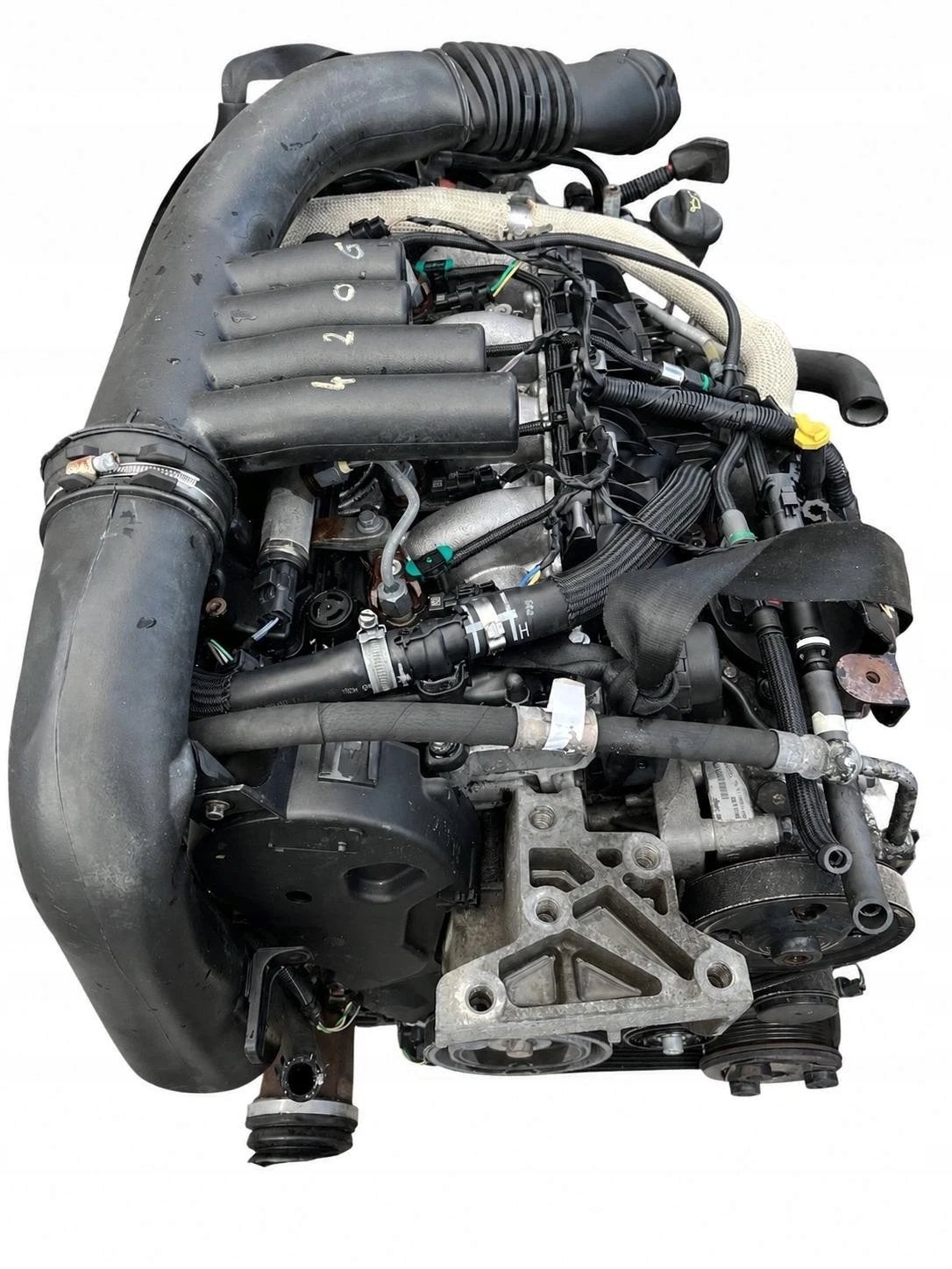 Moteur DW12BTED4 Complet FREELANDER LAND ROVER, Verzenden, Gebruikt, Overige automerken