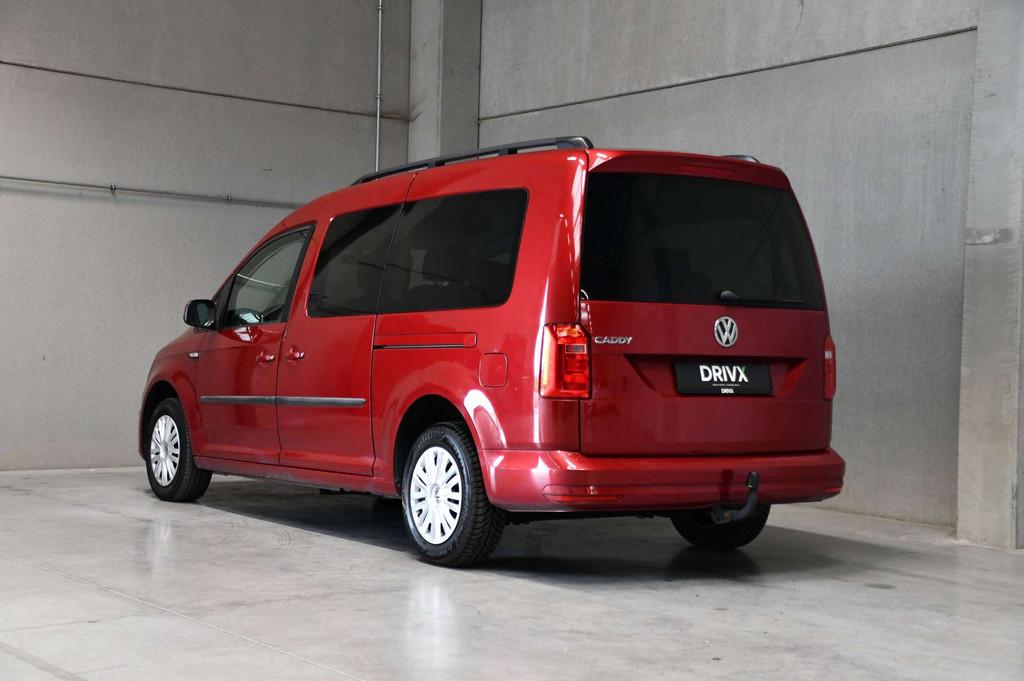 Volkswagen Caddy Caddy Maxi 1.0 TSI I 7PL I Trekhaak I Cruis, Auto's, Voorwielaandrijving, 75 kW, Stof, Gebruikt