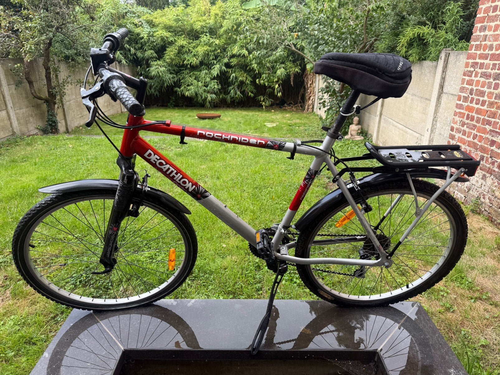 Vélo Rockrider 26 pouces cadre alu, Enlèvement, Comme neuf, 26 pouces