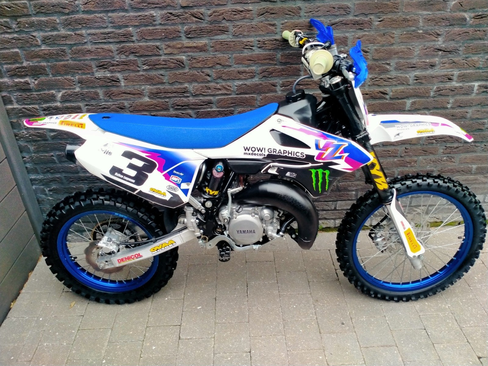 Te koop Yamaha YZ 85 Grote wielen bj 2025., Ophalen