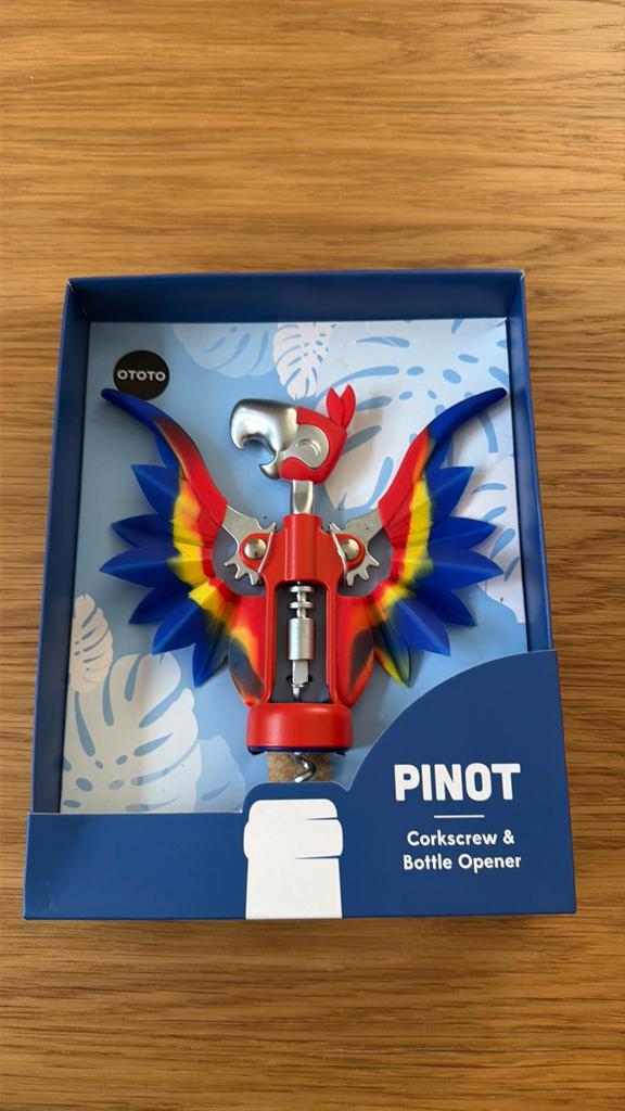 Pinot flesopener en kurkentrekker, Enlèvement ou Envoi, Comme neuf