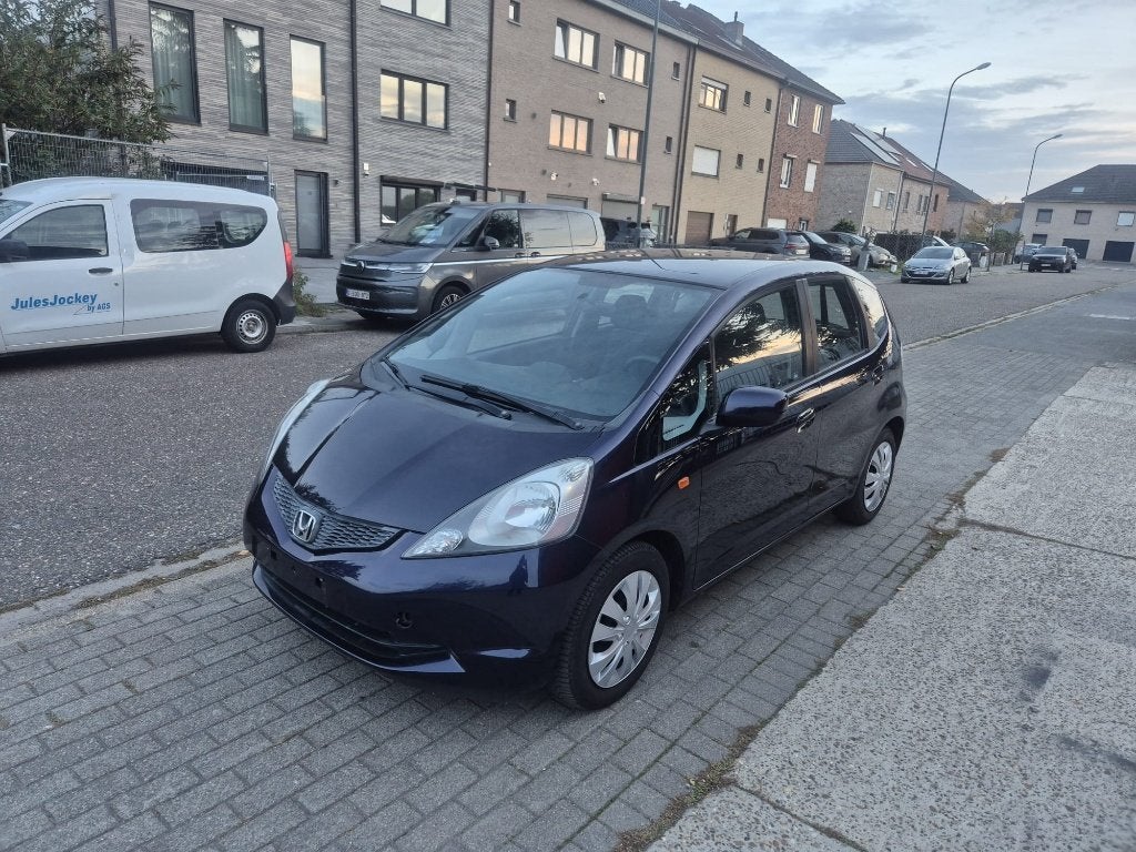Honda Jazz 1.2i - Airco + inspection - Garantie - 1er propr., Autos, Achat, Entreprise, Noir, 5 portes