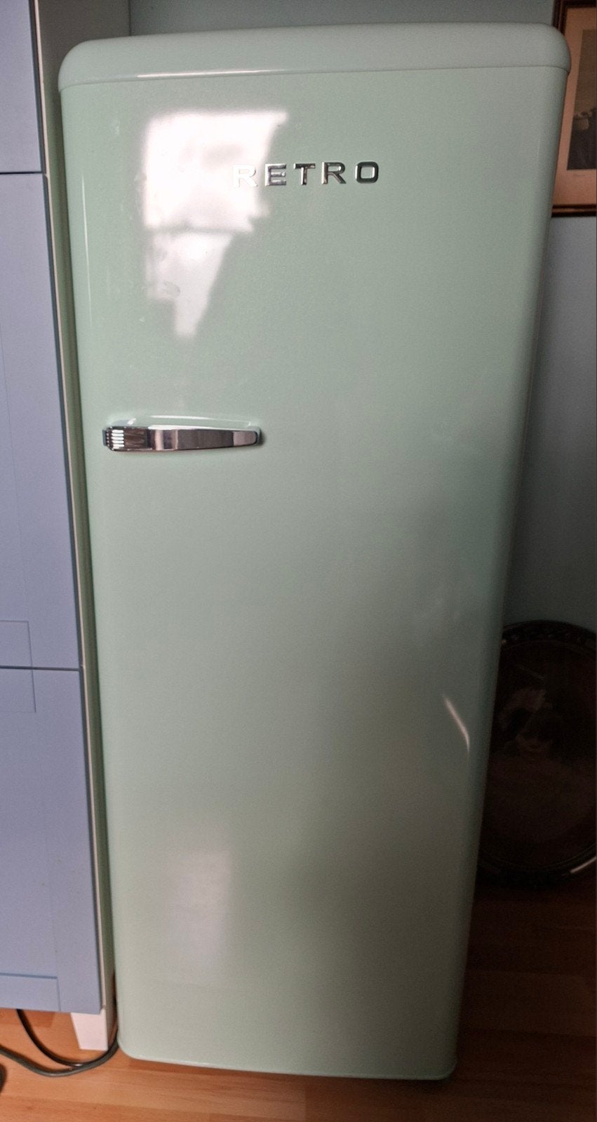 smeg koelkast + vriezer, Elektronische apparatuur, Ophalen