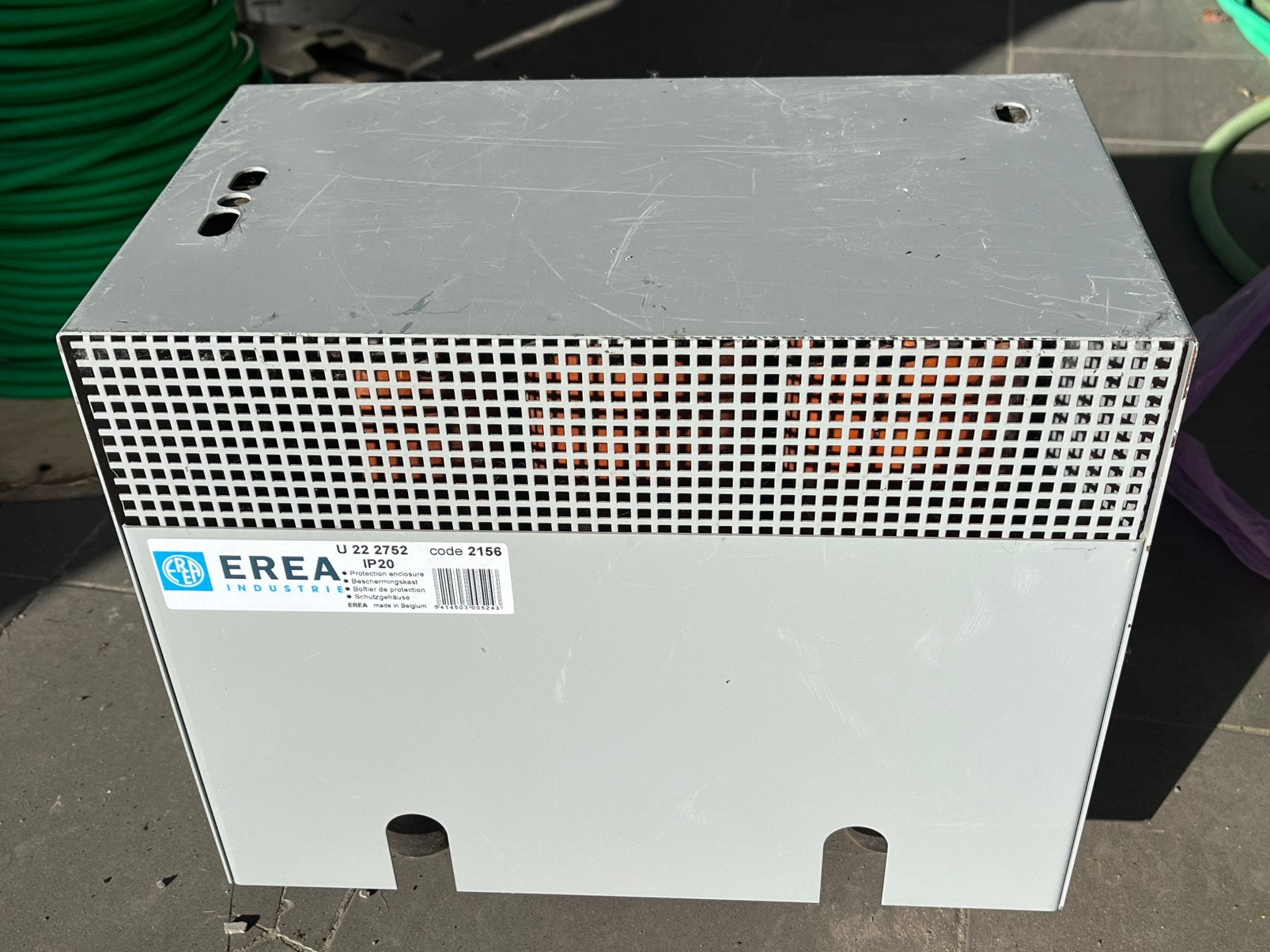 Transfo 3 x230v naar 3x400v+n, Bricolage & Construction, Enlèvement, Comme neuf