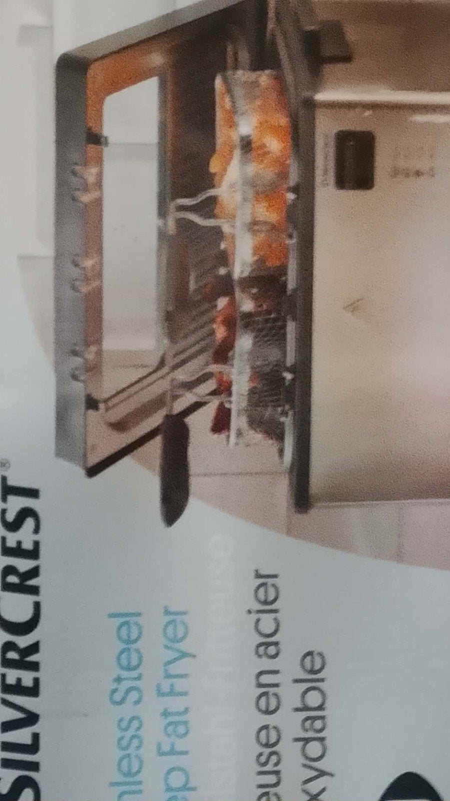 dubbele friteuse silvercrest 4l nieuw nog in verpakking, Elektronische apparatuur, Ophalen, Nieuw
