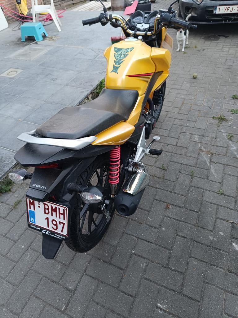 Honda GLR125, Occasion, Particulier, 125 cc, Overig