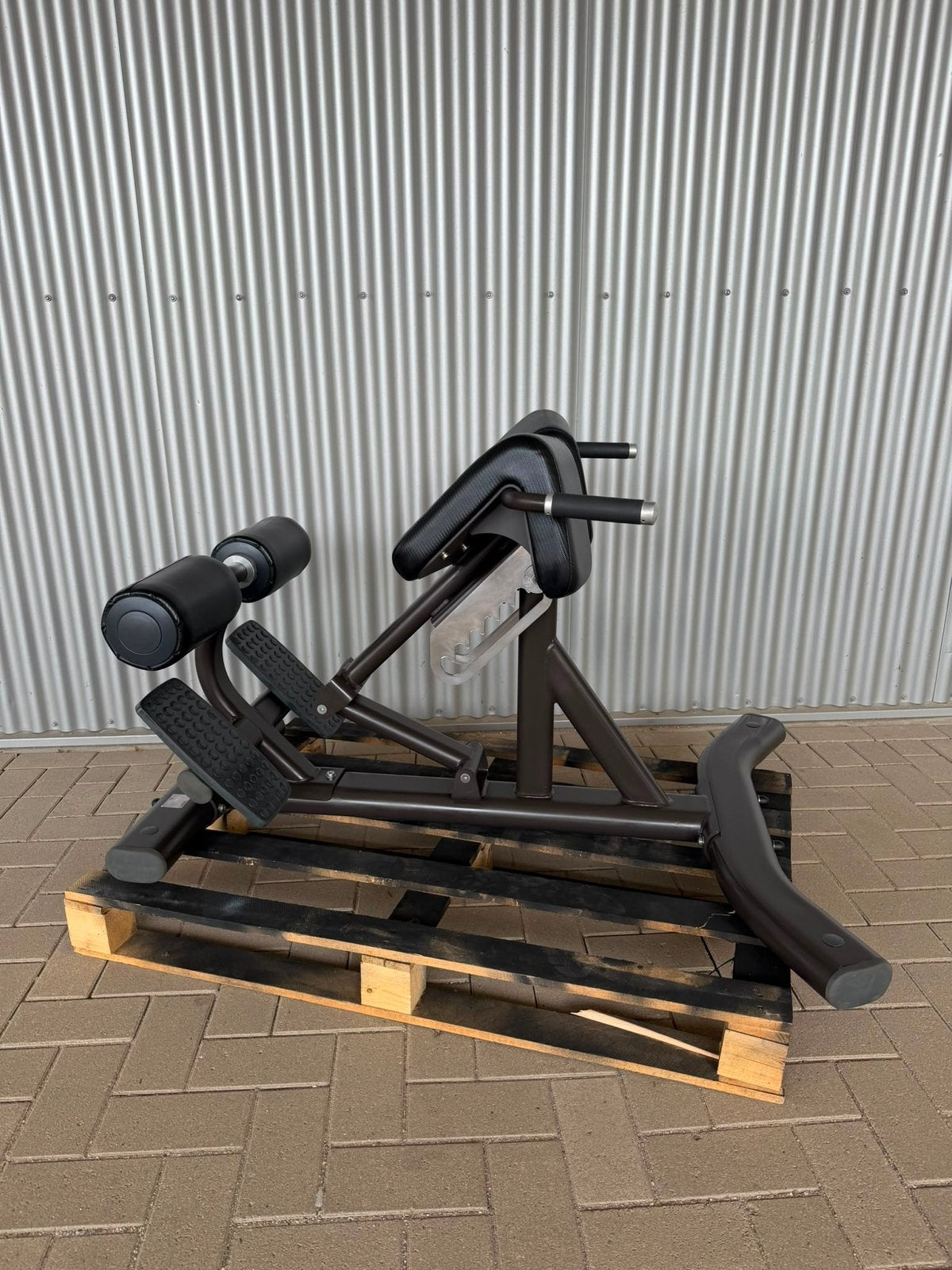 Life fitness Hyper Extension rugtrainer hometrainer glute, Ophalen, Zo goed als nieuw, Rug