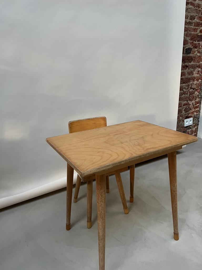 Vintage kinderbureau, Kinderen en Baby's, Ophalen, Gebruikt