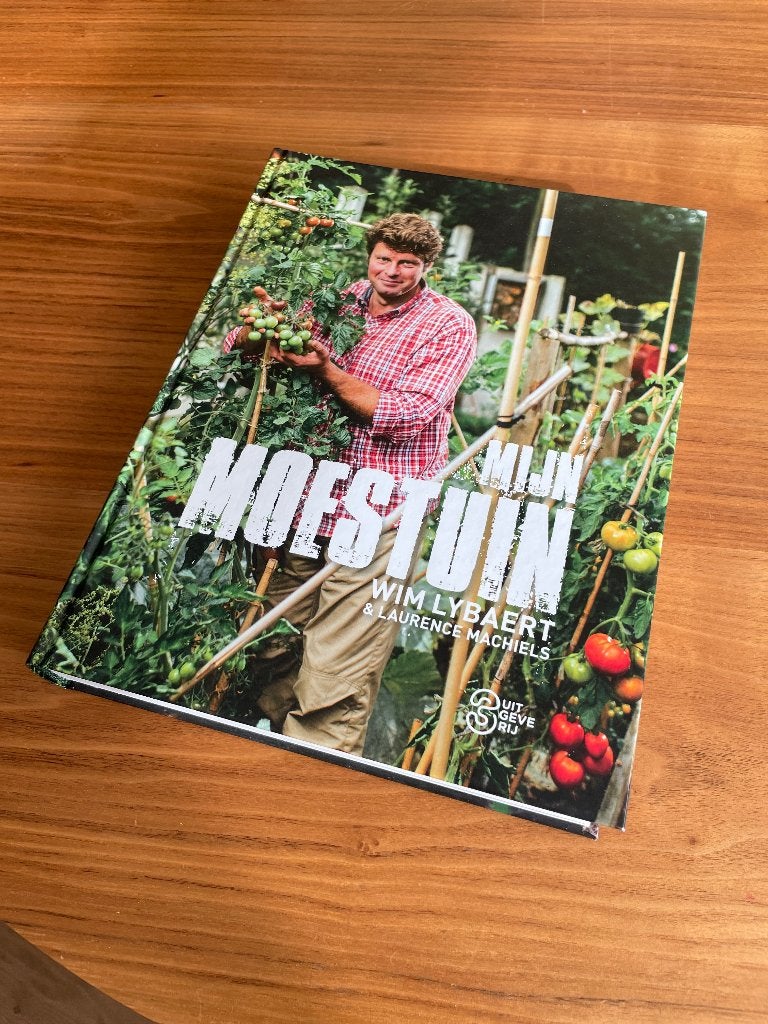 Boek MOESTUIN, Ophalen, Zo goed als nieuw, Wim Lybaert, Moestuin