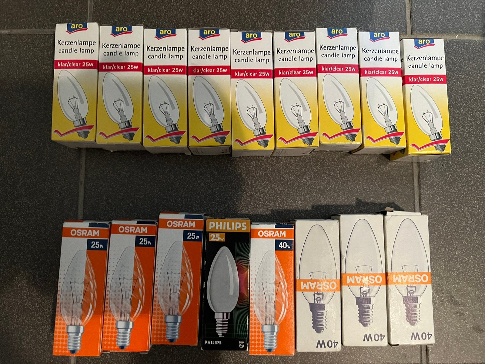 Verlichting ampullen, Maison & Meubles, Lampes | Lampes en vrac, Neuf, Blanc neutre, Enlèvement ou Envoi, Osram
