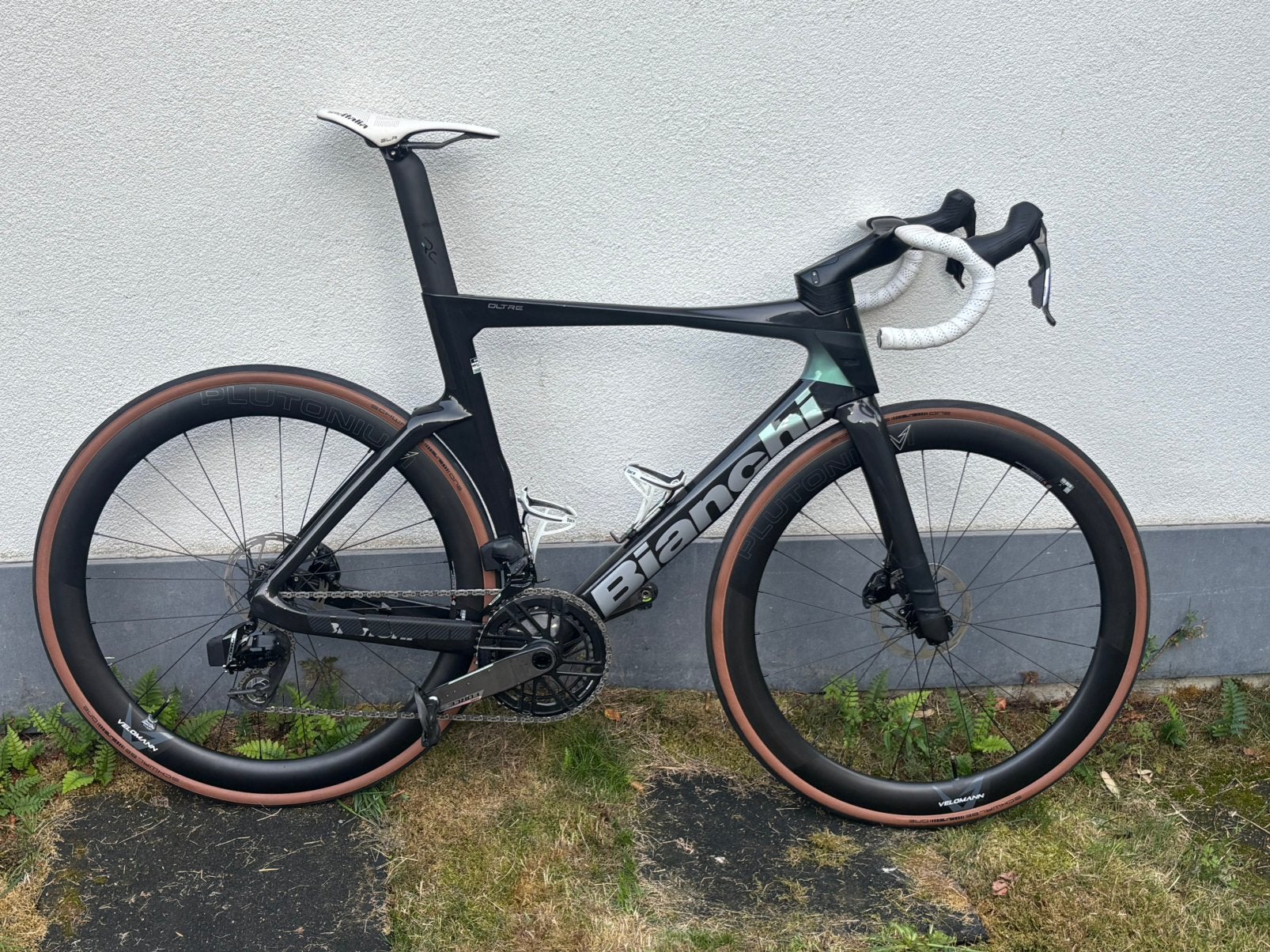 Bianchi oltre pro mt 57, Autres marques, Comme neuf, Enlèvement, 53 à 57 cm